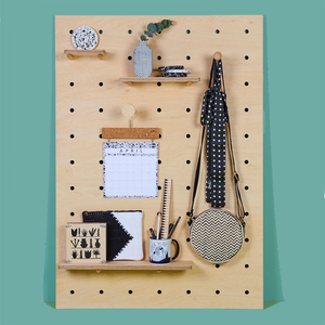 Wooden Pegboards