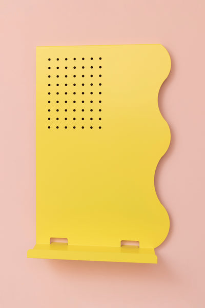 Memo Board Lemon (Portrait)