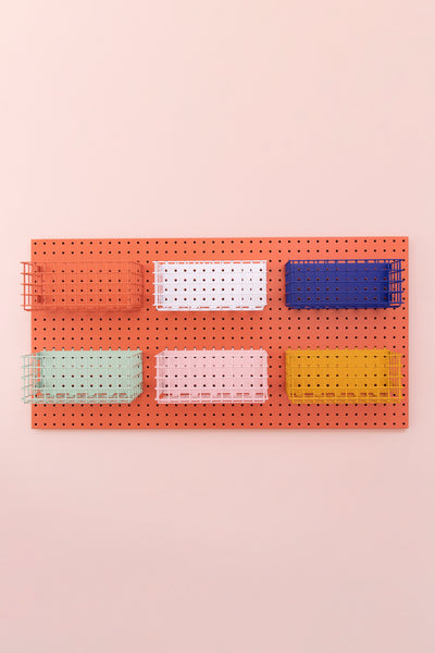 The 100 Pegboard (Coral)