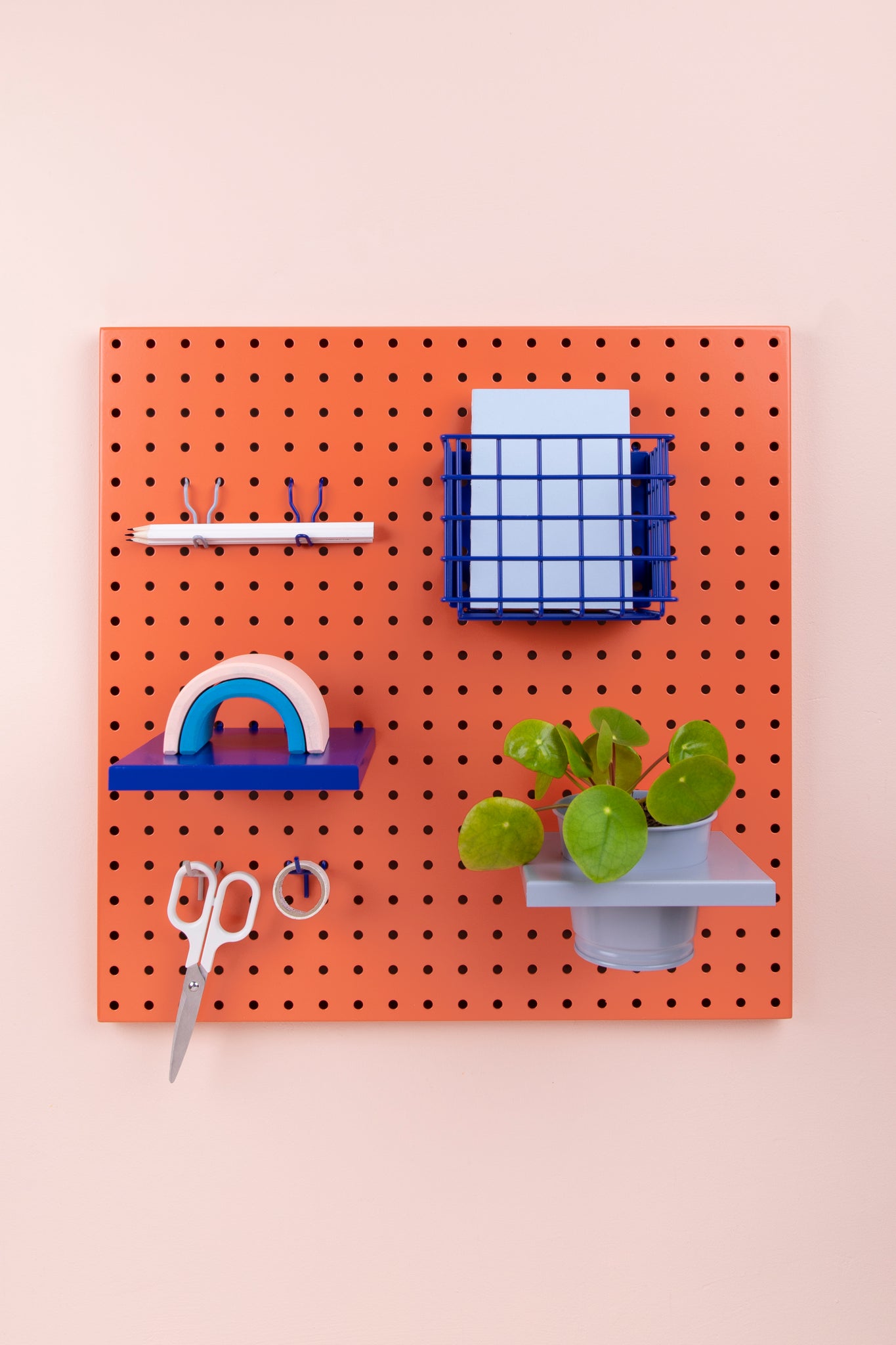 The 50 Pegboard (Coral)