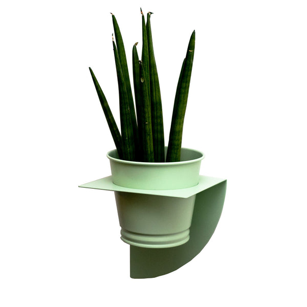 Arc Planter | Mint Green