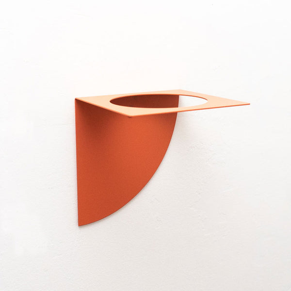 Arc Planter | Coral Orange