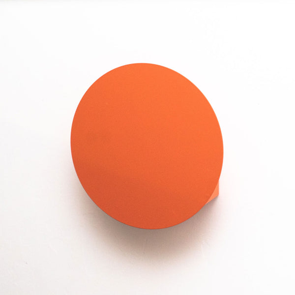 Arc Wall Pocket | Coral Orange