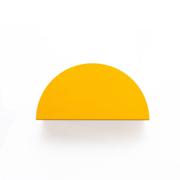 Arc Shelf | Mustard Yellow