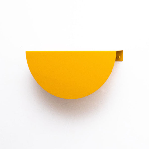 Arc Shelf | Mustard Yellow