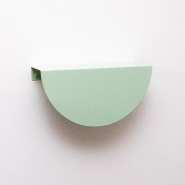 Arc Shelf | Mint Green