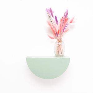 Arc Shelf | Mint Green