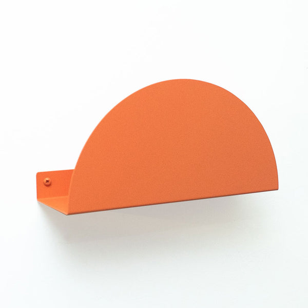 Arc Shelf | Coral Orange