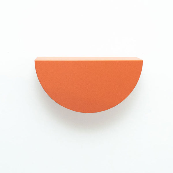 Arc Shelf | Coral Orange