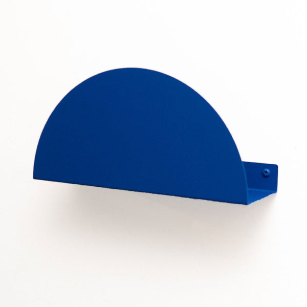 Arc Shelf | Cobalt Blue