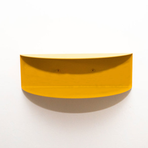 Arc Double Shelf | Mustard Yellow