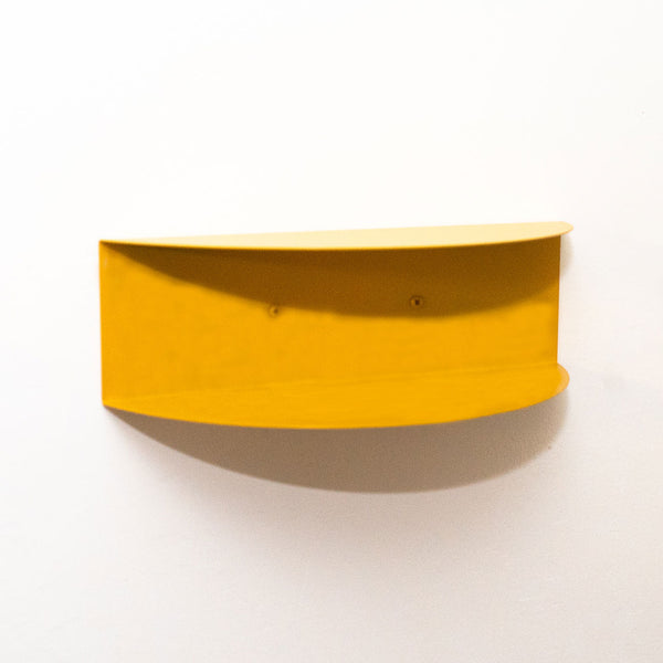 Arc Double Shelf | Mustard Yellow