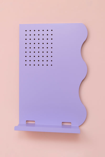 Memo Board Lilac (Portrait)
