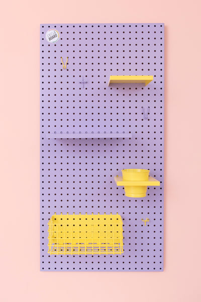 The 100 Pegboard (Lilac)