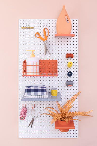 The 100 Pegboard (White)